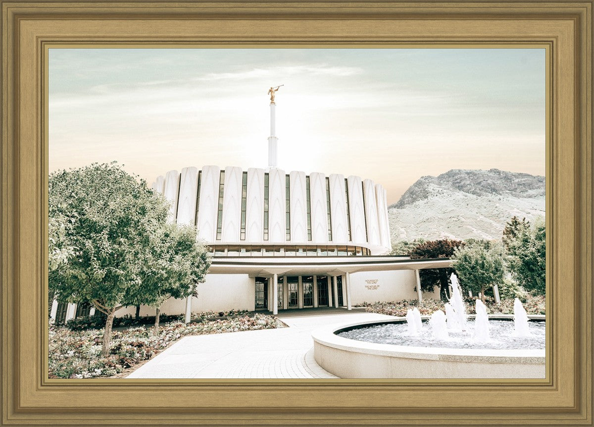 Sweet is The Work Provo Utah Temple