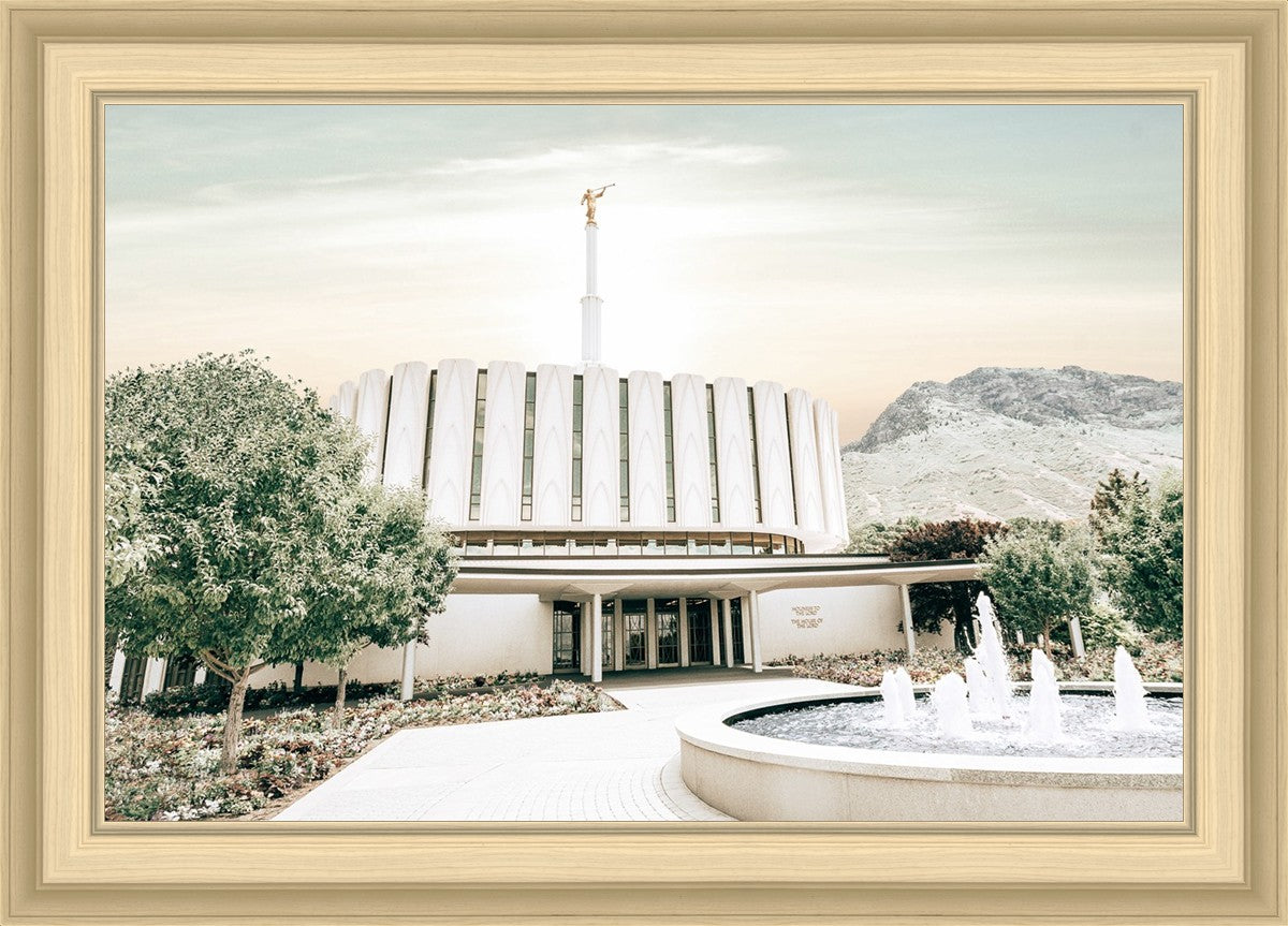 Sweet is The Work Provo Utah Temple