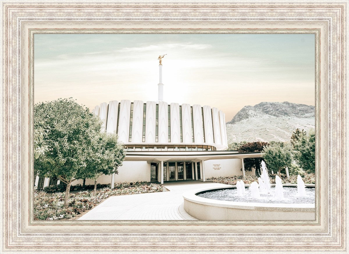 Sweet is The Work Provo Utah Temple