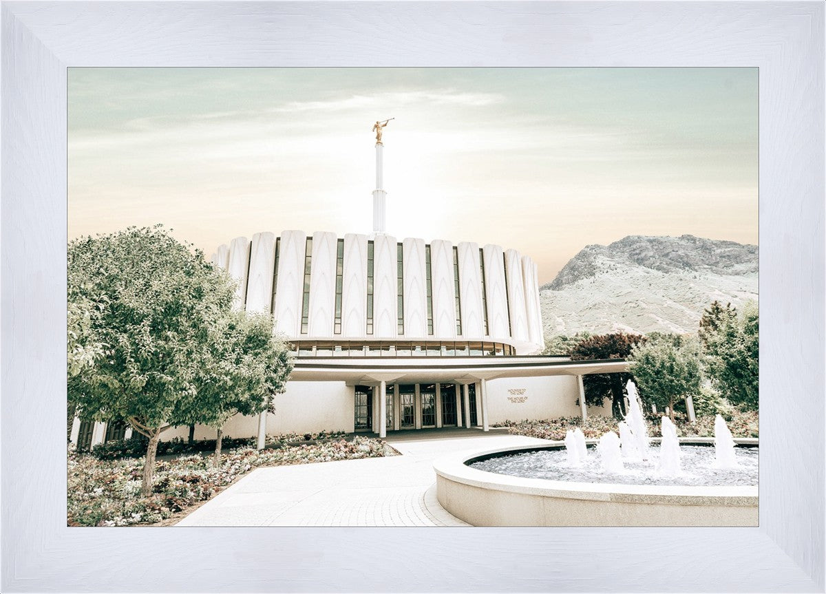 Sweet is The Work Provo Utah Temple