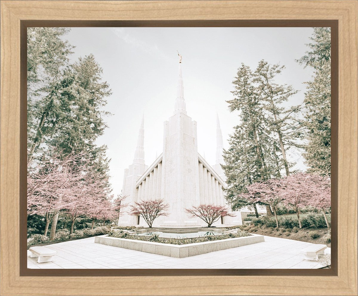 Sweet is The Work Portland Oregon Temple