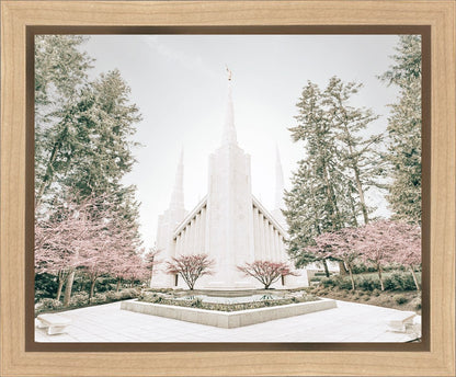 Sweet is The Work Portland Oregon Temple