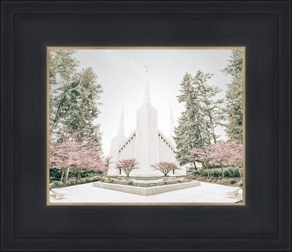 Sweet is The Work Portland Oregon Temple