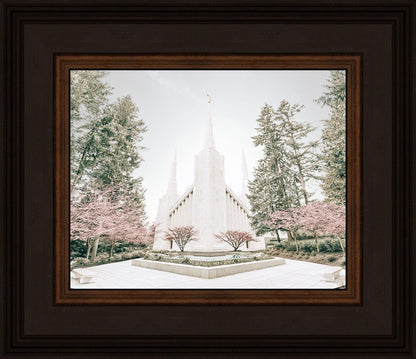 Sweet is The Work Portland Oregon Temple