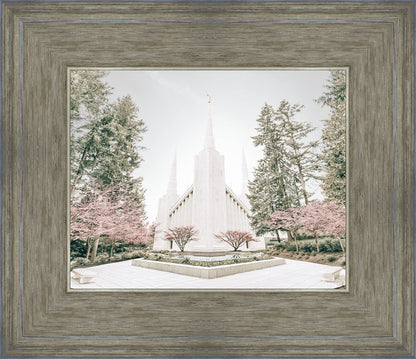 Sweet is The Work Portland Oregon Temple