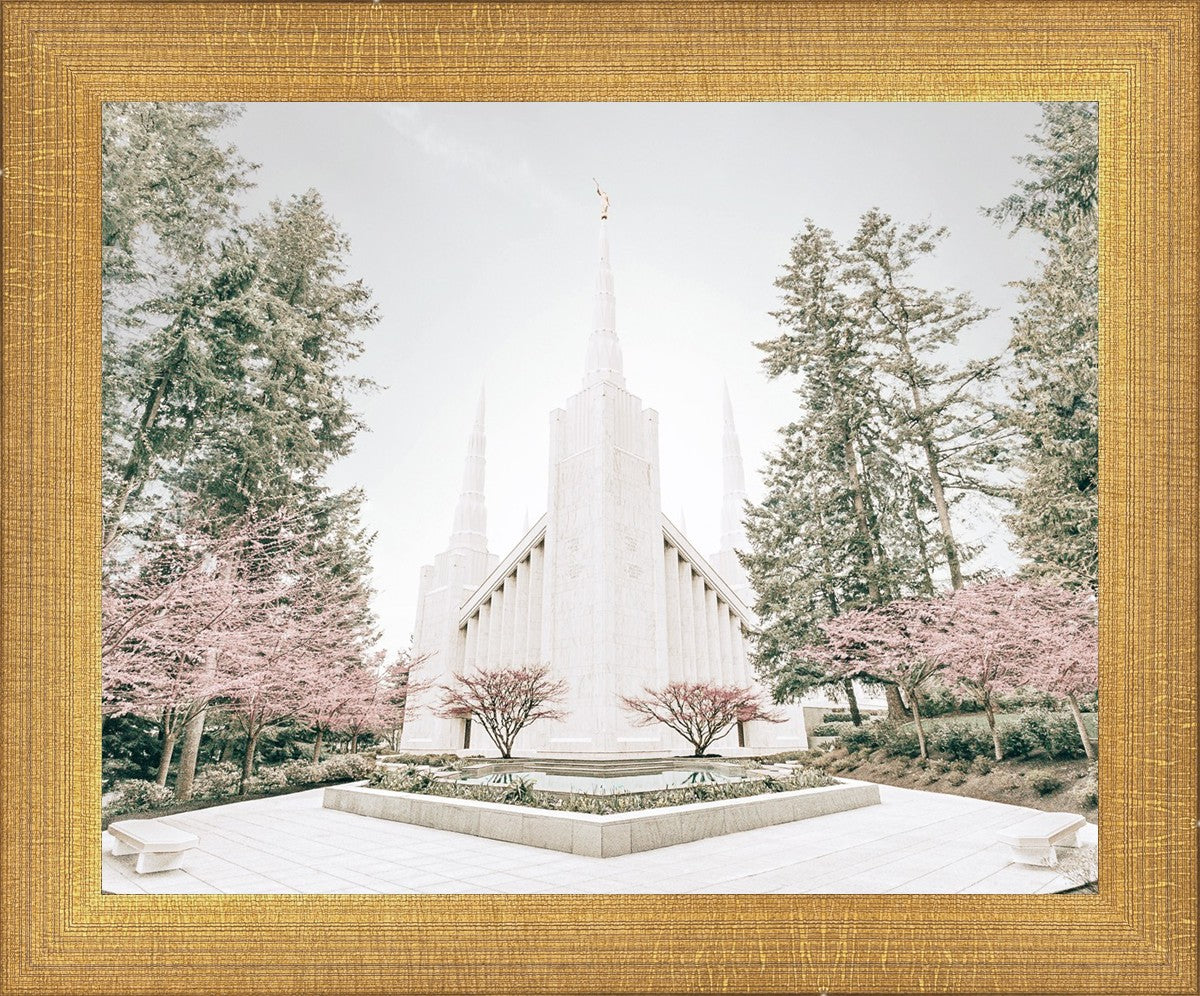 Sweet is The Work Portland Oregon Temple