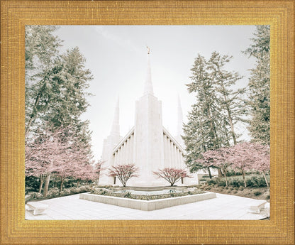 Sweet is The Work Portland Oregon Temple