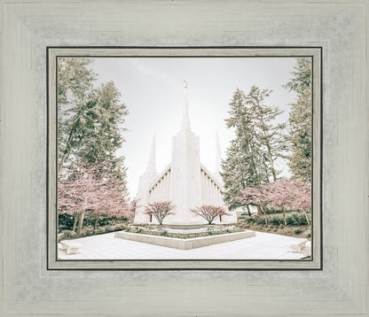 Sweet is The Work Portland Oregon Temple