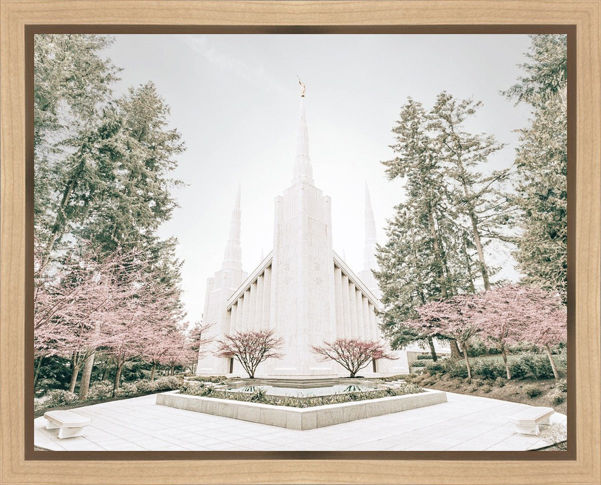 Sweet is The Work Portland Oregon Temple