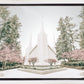 Sweet is The Work Portland Oregon Temple