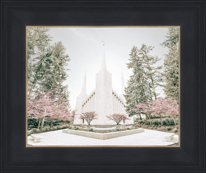 Sweet is The Work Portland Oregon Temple