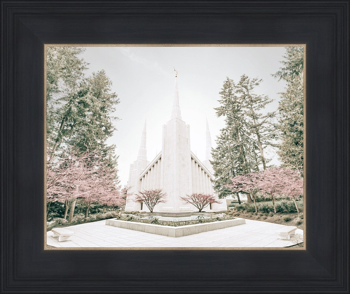 Sweet is The Work Portland Oregon Temple