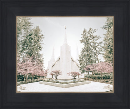 Sweet is The Work Portland Oregon Temple