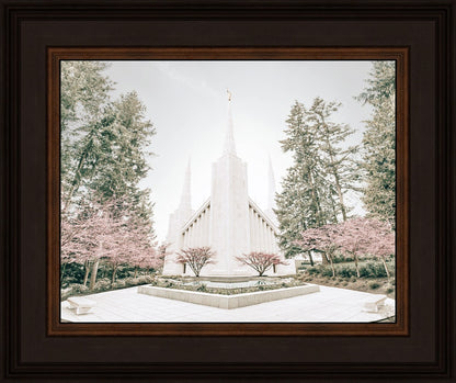 Sweet is The Work Portland Oregon Temple
