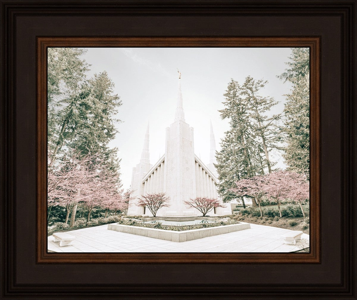 Sweet is The Work Portland Oregon Temple