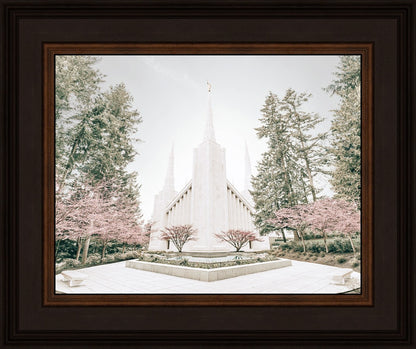 Sweet is The Work Portland Oregon Temple