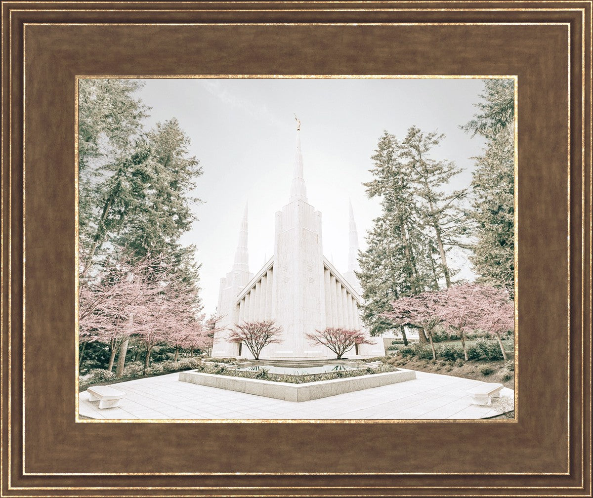 Sweet is The Work Portland Oregon Temple