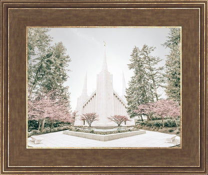 Sweet is The Work Portland Oregon Temple