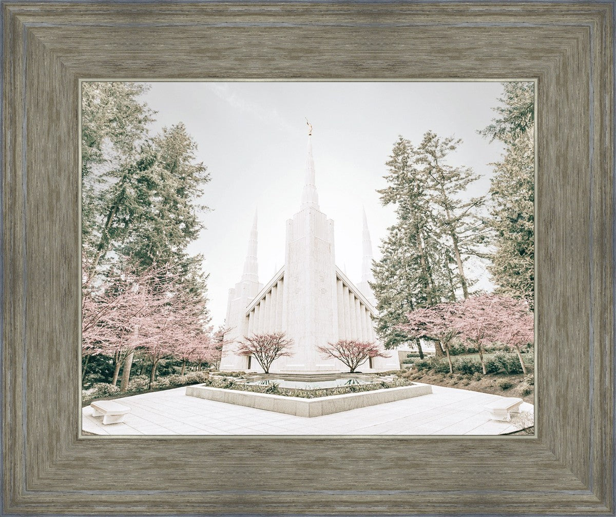 Sweet is The Work Portland Oregon Temple