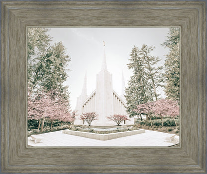 Sweet is The Work Portland Oregon Temple