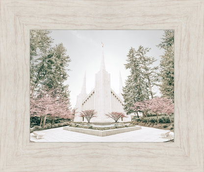 Sweet is The Work Portland Oregon Temple