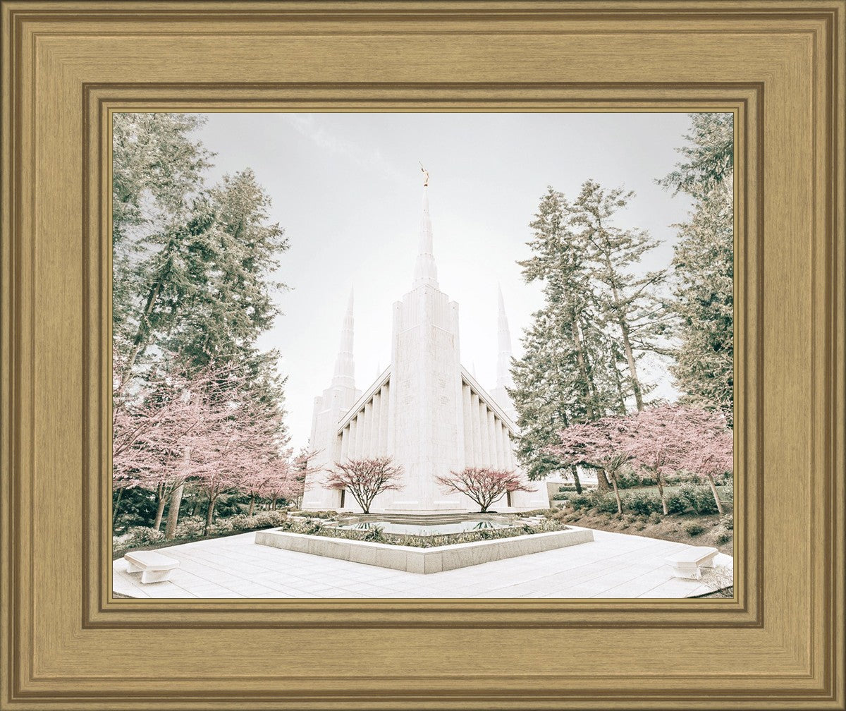 Sweet is The Work Portland Oregon Temple