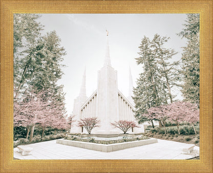 Sweet is The Work Portland Oregon Temple