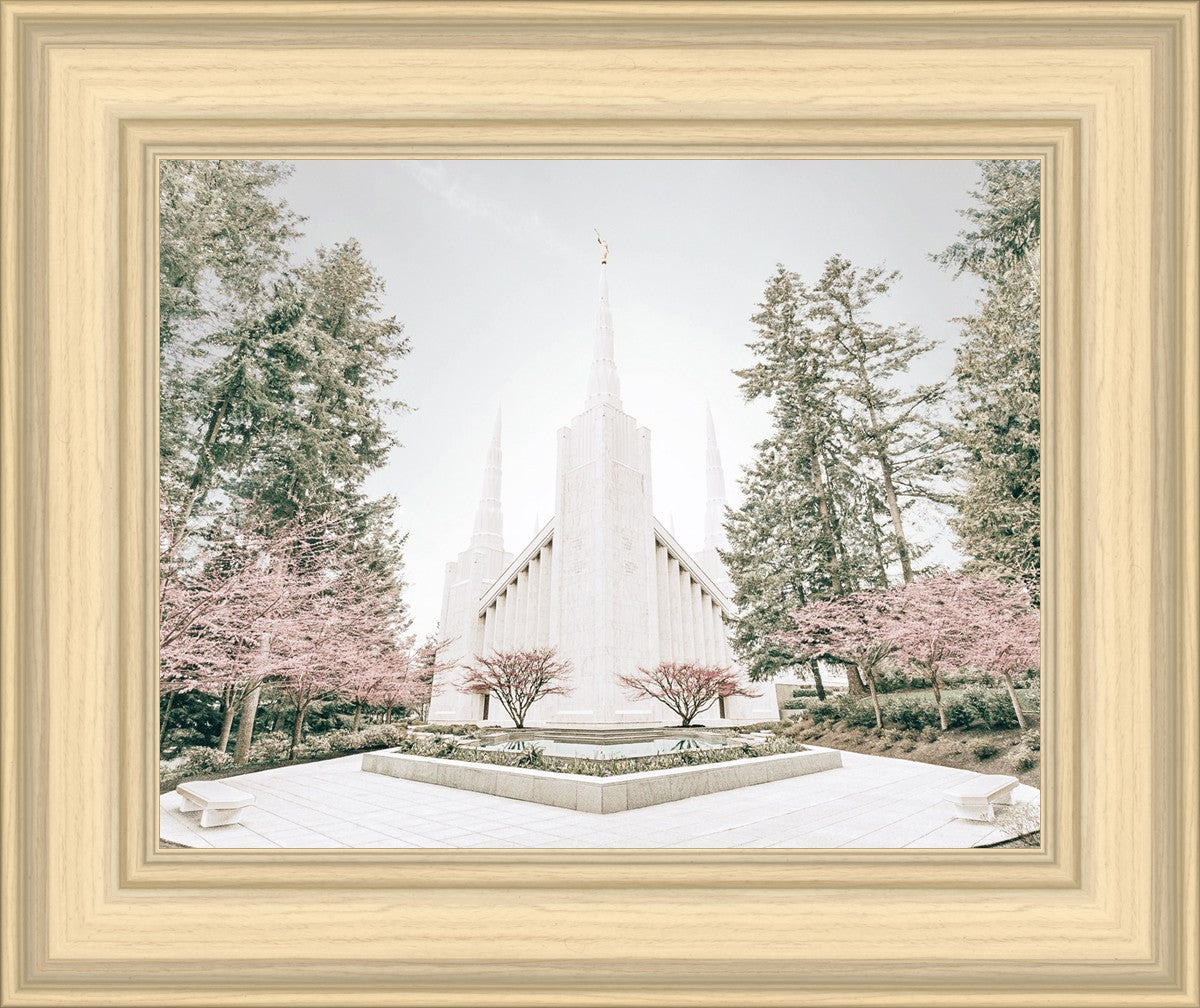 Sweet is The Work Portland Oregon Temple