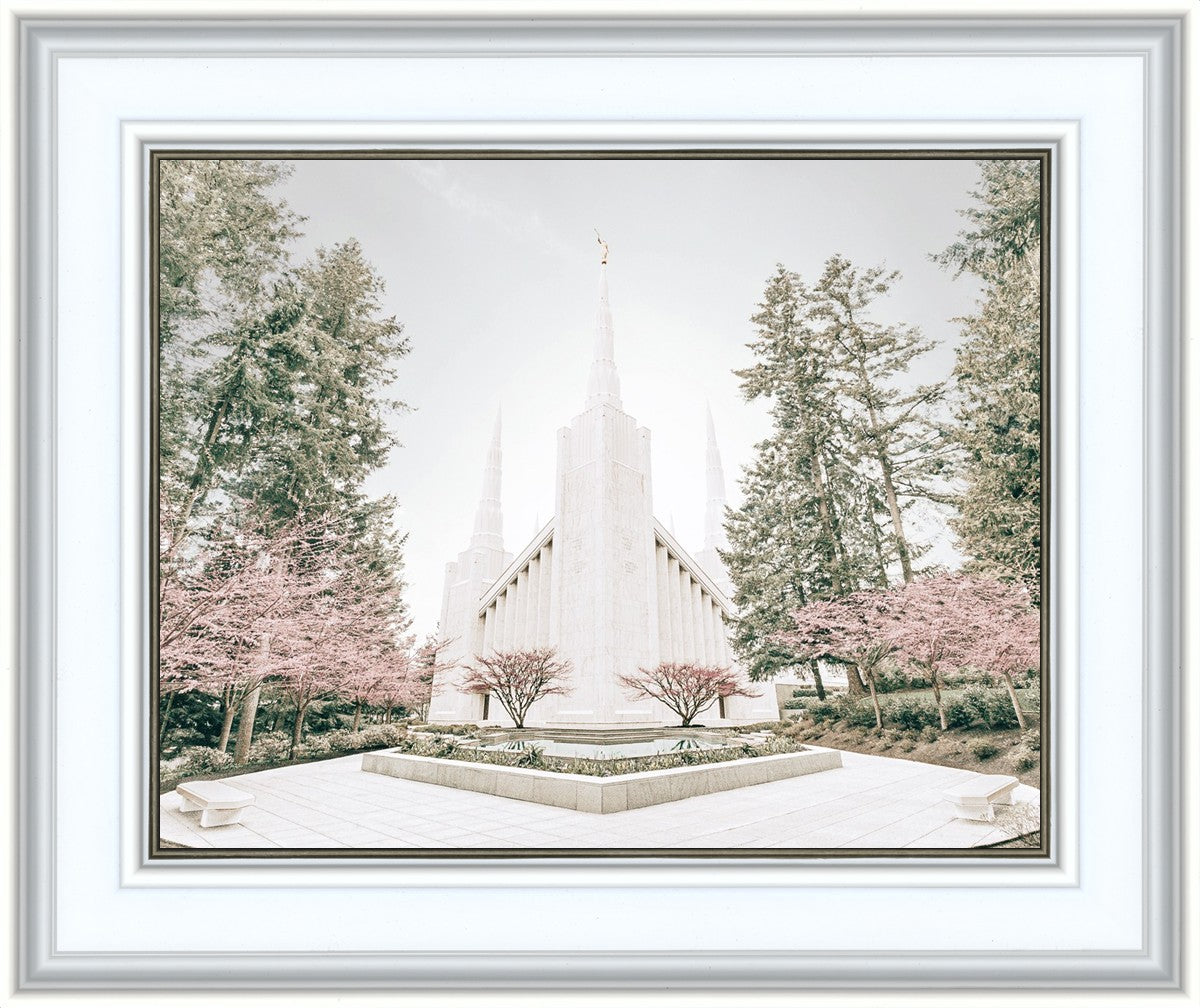 Sweet is The Work Portland Oregon Temple