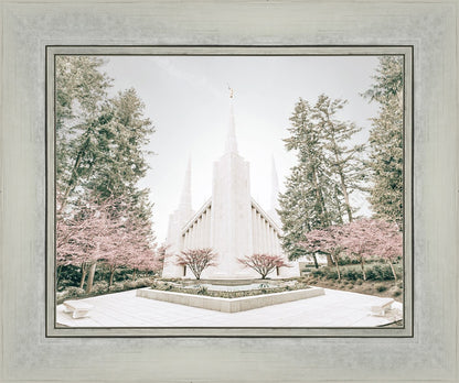 Sweet is The Work Portland Oregon Temple