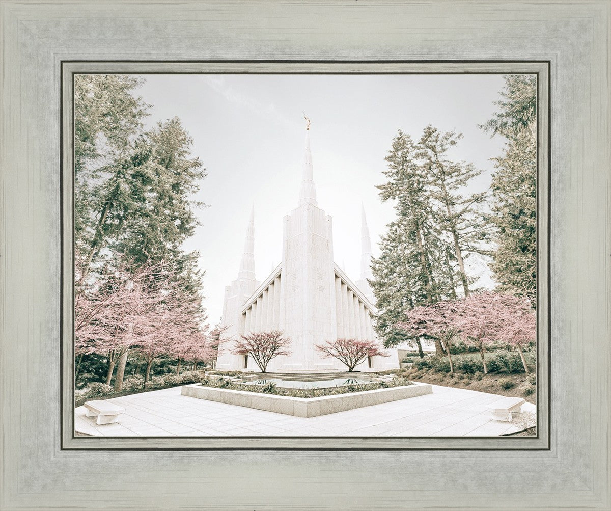 Sweet is The Work Portland Oregon Temple