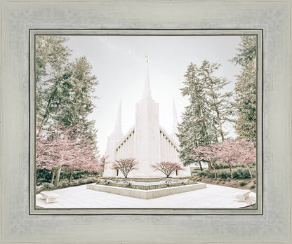 Sweet is The Work Portland Oregon Temple