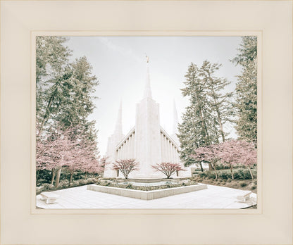 Sweet is The Work Portland Oregon Temple