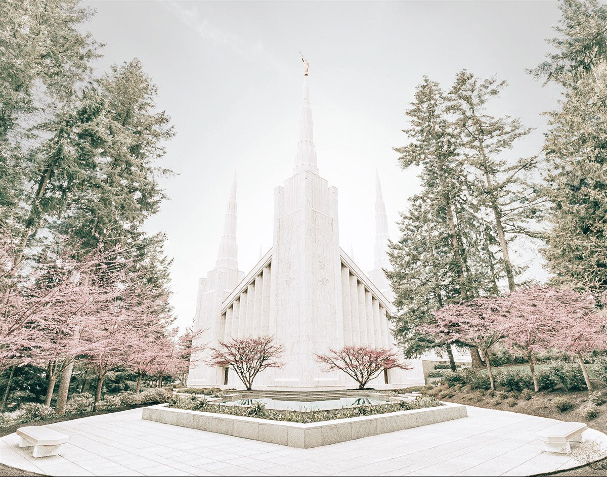 Sweet is The Work Portland Oregon Temple