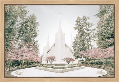 Sweet is The Work Portland Oregon Temple