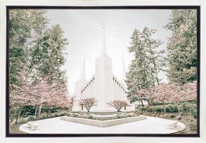Sweet is The Work Portland Oregon Temple Gallery Wrap