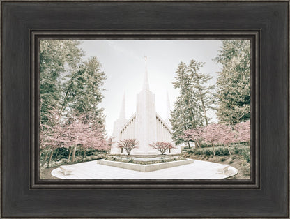 Sweet is The Work Portland Oregon Temple