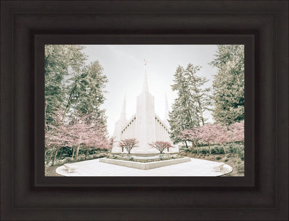 Sweet is The Work Portland Oregon Temple