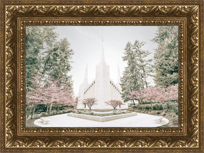 Sweet is The Work Portland Oregon Temple