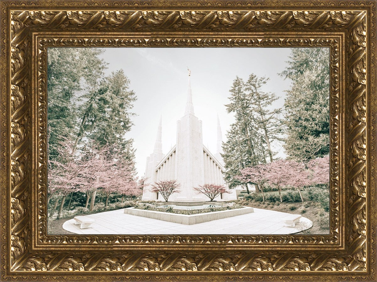 Sweet is The Work Portland Oregon Temple