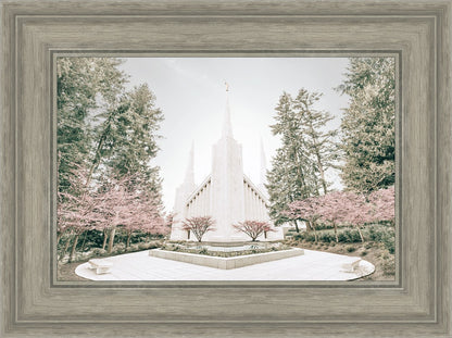 Sweet is The Work Portland Oregon Temple