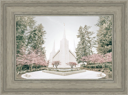Sweet is The Work Portland Oregon Temple
