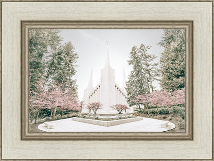 Sweet is The Work Portland Oregon Temple