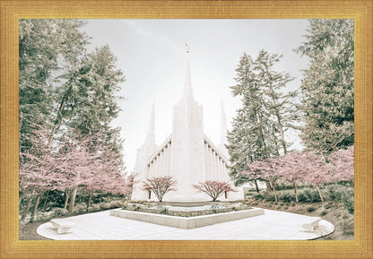 Sweet is The Work Portland Oregon Temple