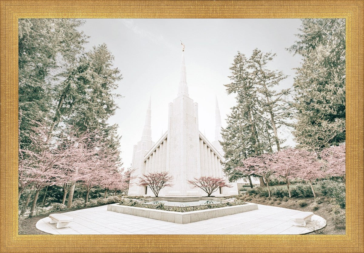 Sweet is The Work Portland Oregon Temple