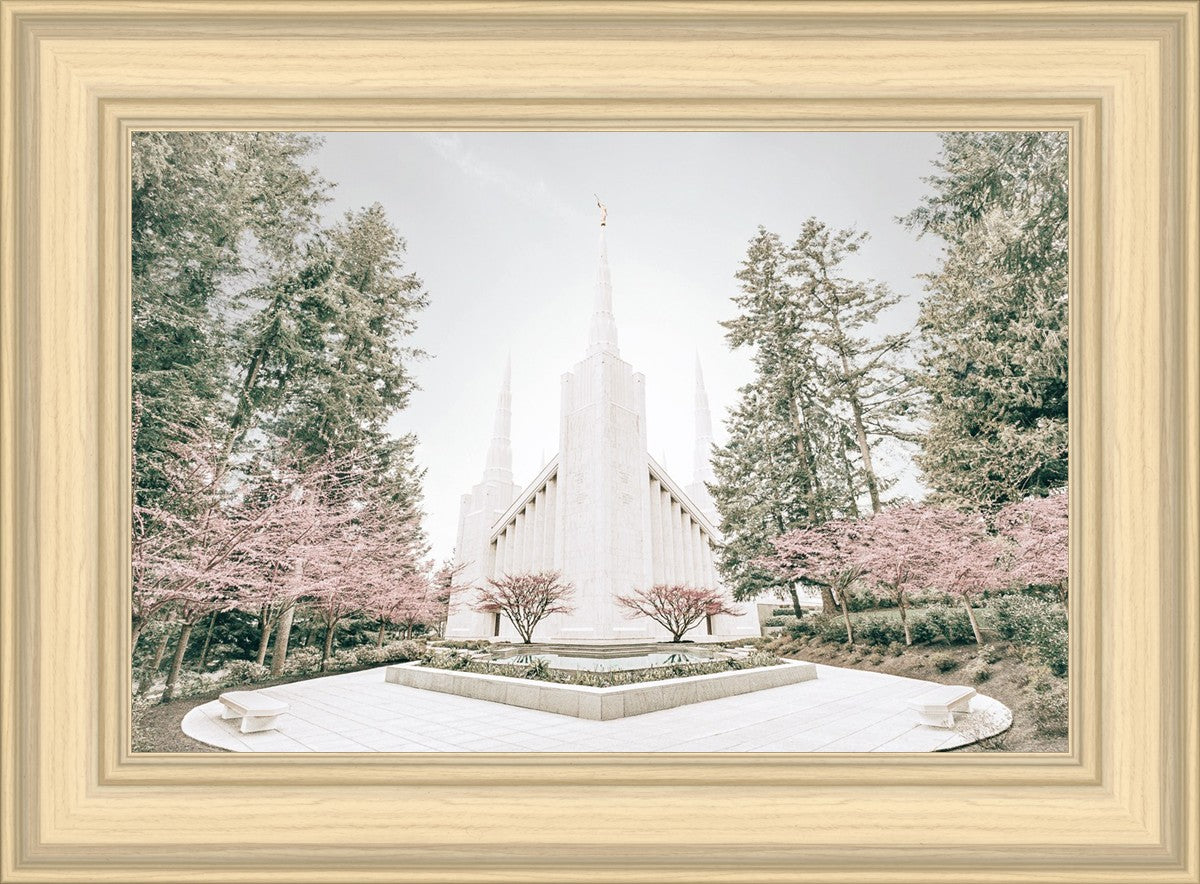 Sweet is The Work Portland Oregon Temple