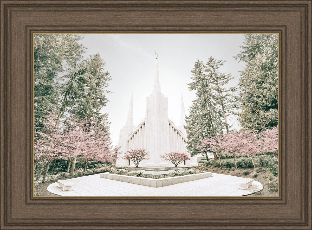 Sweet is The Work Portland Oregon Temple