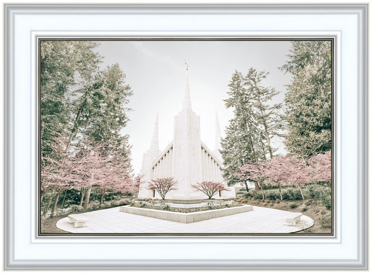 Sweet is The Work Portland Oregon Temple