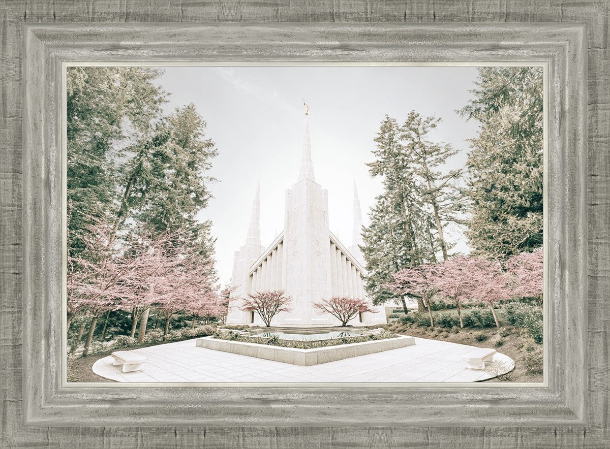 Sweet is The Work Portland Oregon Temple