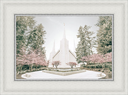 Sweet is The Work Portland Oregon Temple